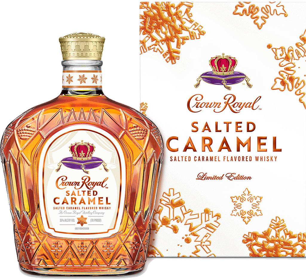 Crown Royal Salted Caramel (1024x935), Png Download