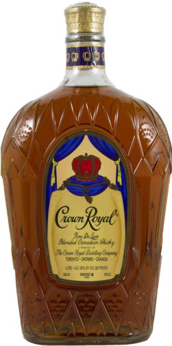 Crown Royal Canadian Whisky - Crown Royal Canadian Whisky 750ml (250x600), Png Download