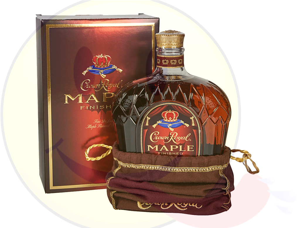 Crown Royal Canadian Whisky Maple Finished (1040x780), Png Download