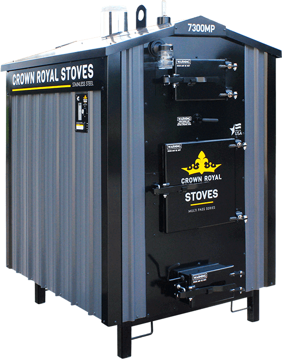 Crown Royal Stoves Rs 7300mp (720x720), Png Download