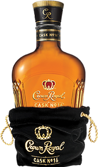 Crown Royal - Crown Royal Cask 16 (600x339), Png Download