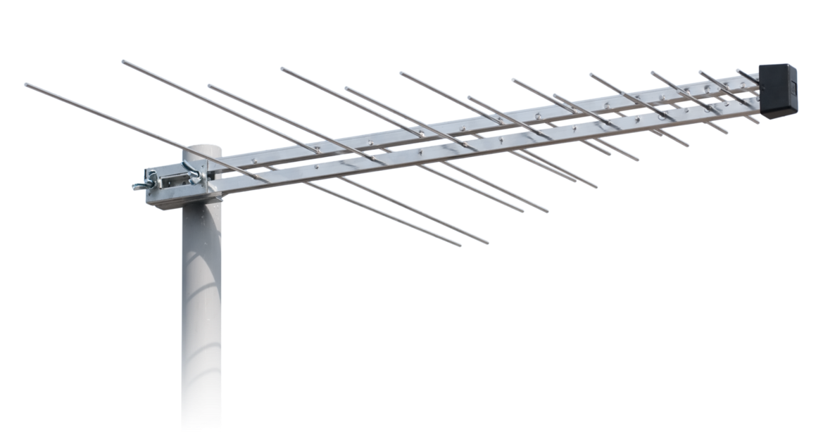 Vhf/uhf Tv Antenna P-3235 Mini - Television Antenna (1200x800), Png Download