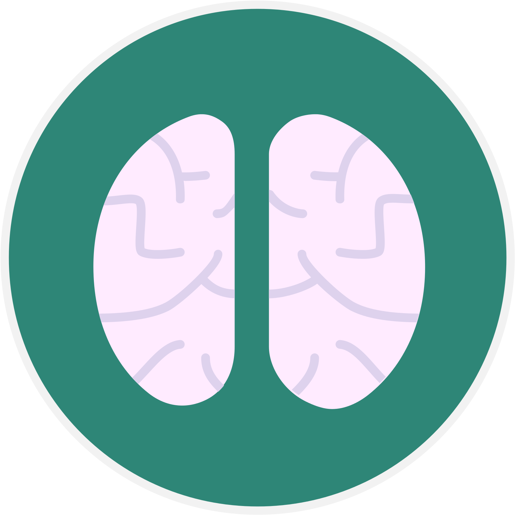 Halloween Brains Clipart - Portable Network Graphics (2000x2000), Png Download