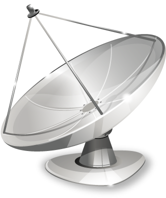 Antenna, Parabola Icon - Antenna Icon (400x400), Png Download