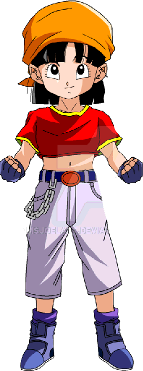 Dragon Ball Super On Twitter - Pan Dragon Ball Súper (286x741), Png Download