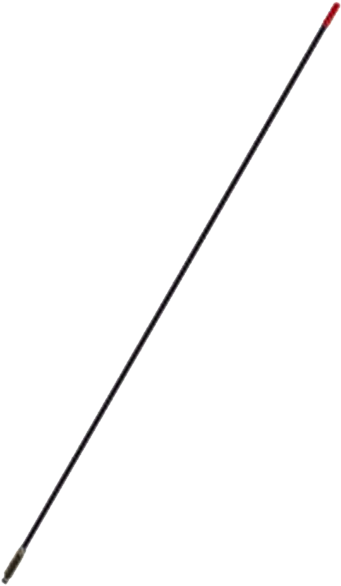 Francis 3 Foot Hot Rod Cb Antenna - Slope (600x600), Png Download