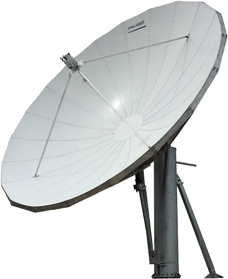 3 Meter Prime Focus - Antenna (600x600), Png Download