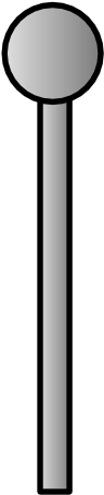 Dipole Antenna Clip Art At Clker - Alien Antenna Clipart (318x596), Png Download