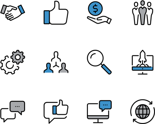 Business Icon Png Business Set Icons Packs From Pinterest - Icon (560x480), Png Download