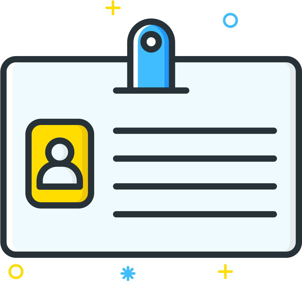 Id Card Icon - Id Card Png (1024x1024), Png Download