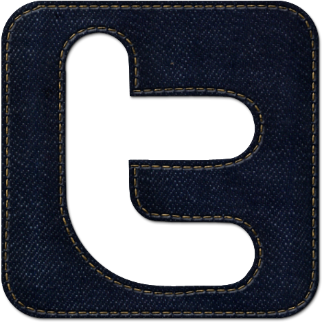 Sn, Logo, Square, Jean, Twitter, Social, Denim, Social - Facebook Logo Blue Jean Png (600x600), Png Download