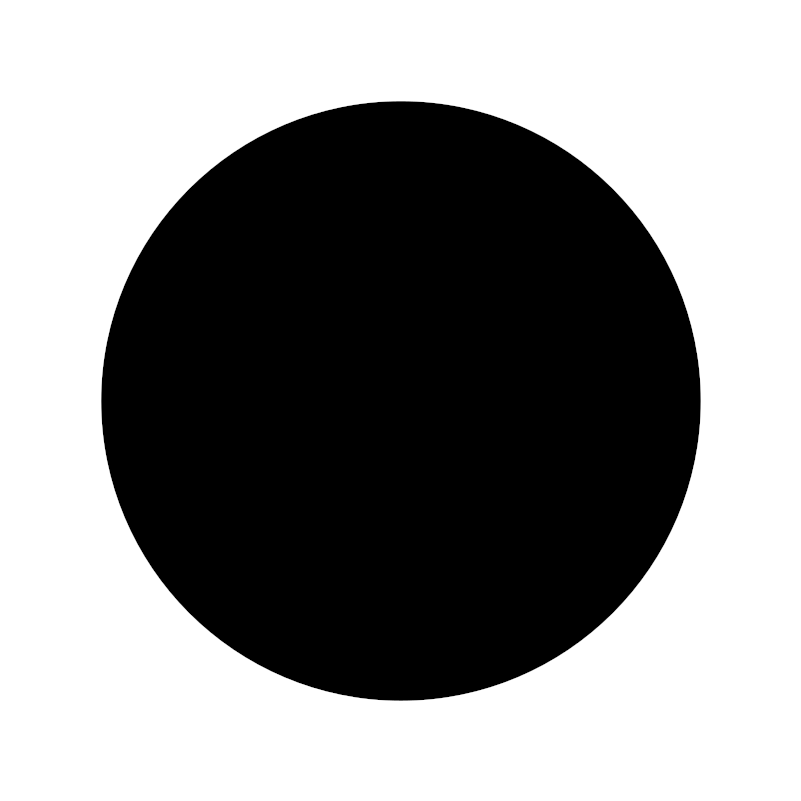 Dot Png - Black Dot Icon Png (2400x2400), Png Download