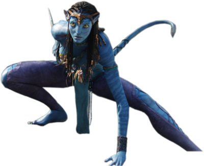 Avatar Png - Avatar O Filme Png (400x325), Png Download