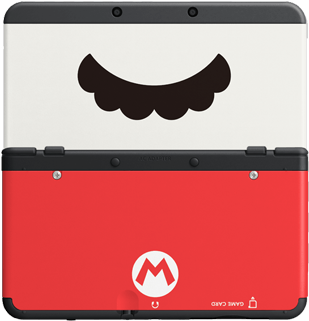 Cover Plate - Nintendo Cover Plate 018 Cover Plate For New Nintendo (480x320), Png Download