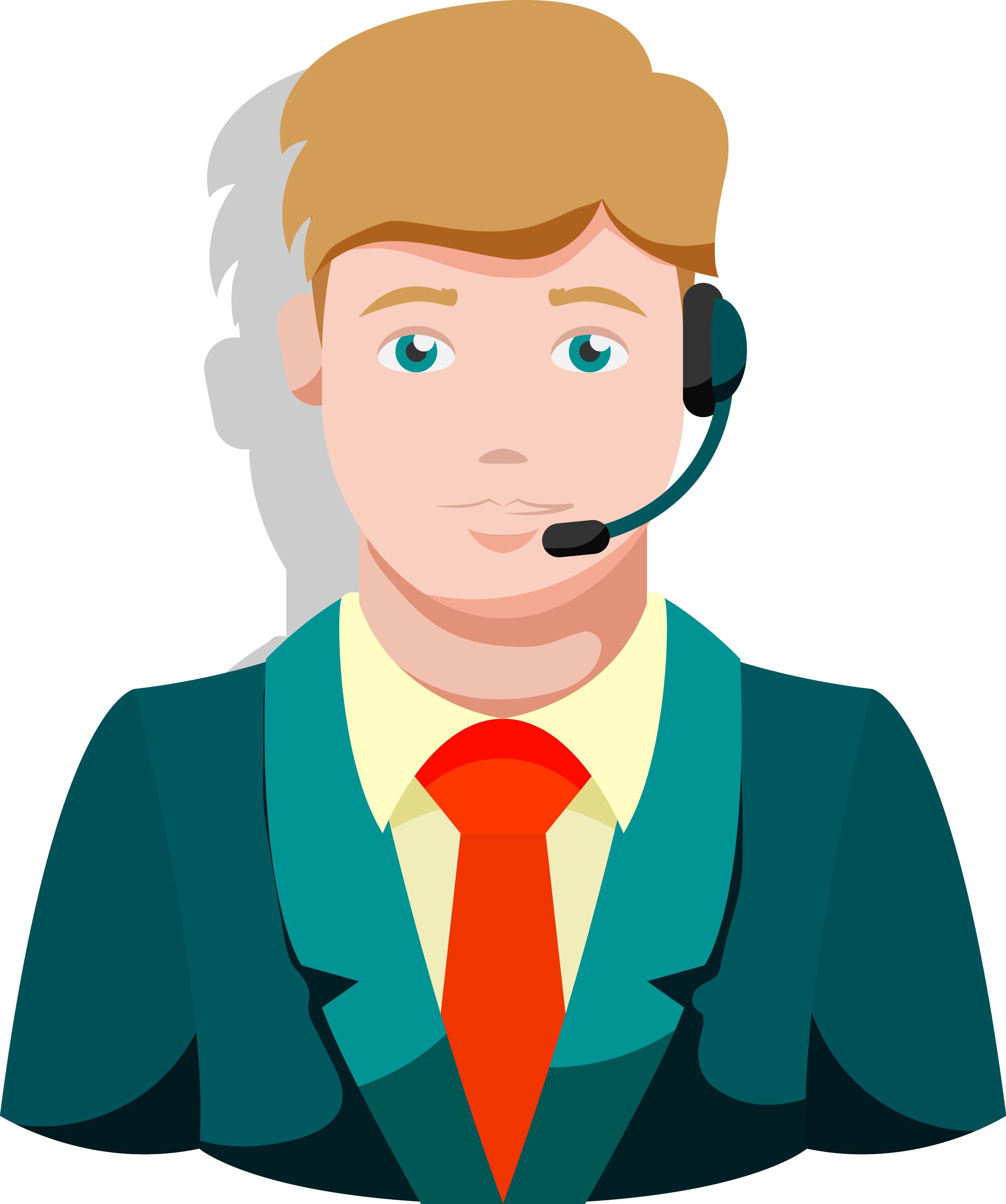 Avatar - Cartoon (2606x3120), Png Download