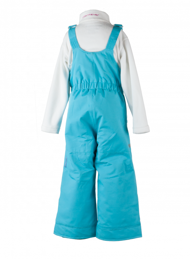 Video Lifestyle - Obermeyer Girls Snoverall Pants (661x900), Png Download