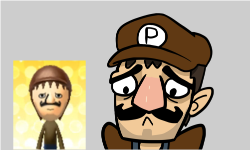 Tumblr Inline Nssh4nri6n1tqdc3a 500 - Vinesauce (500x640), Png Download