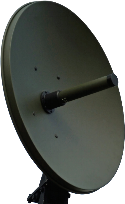 Comrod Shf4450p08 Nato Band 4 Radio Relay Dish Antenna - Band Iv (700x700), Png Download