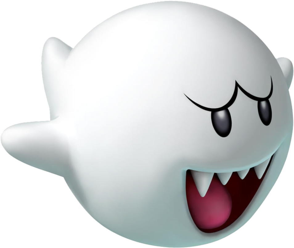 30 Things You Didn't Know About Mario - Boo Mario Bros (980x833), Png Download