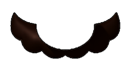 Mustache Transparent Mario - Mario Mustache Png (420x420), Png Download