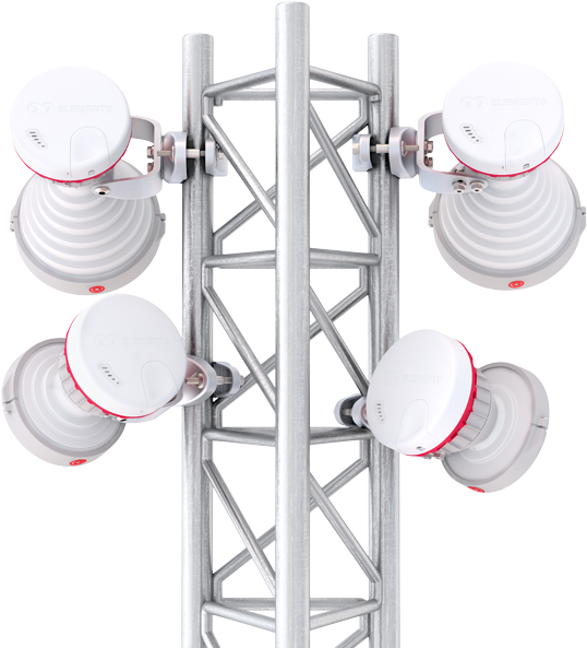 Horn Colocation V4 - Rf Elements Horn Antenna (550x600), Png Download