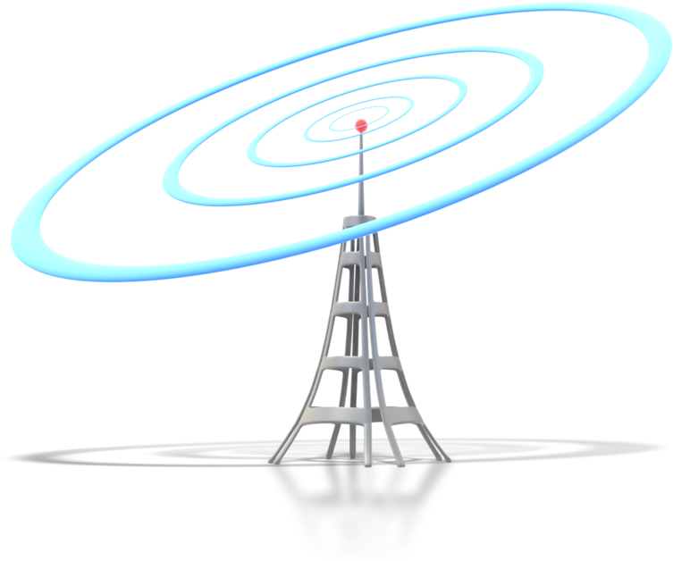 Neighbourhood - Mobile Tower Clipart (800x657), Png Download