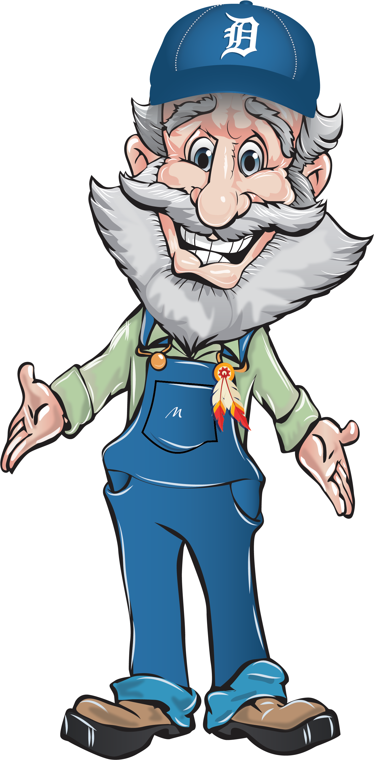 2018 Pure Michigan - Jacob's Corn Maze (1899x3203), Png Download