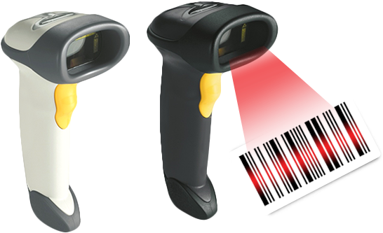 Leitores De Código De Barras - Symbol Ls2208 (567x380), Png Download