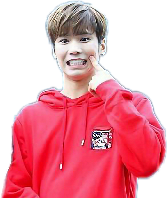 Kpop Astro Rocky Fantagio Stickers - Astro Rocky Png (584x692), Png Download