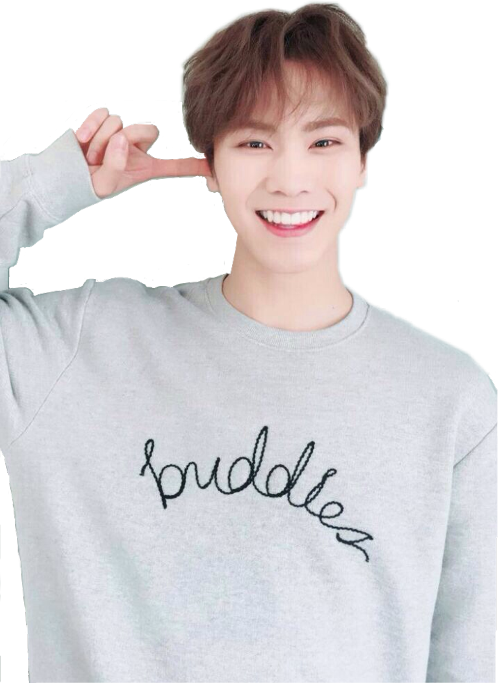 Kpop Parkminhyuk Freetoedit Report - Astro Rocky Pastel (716x981), Png Download