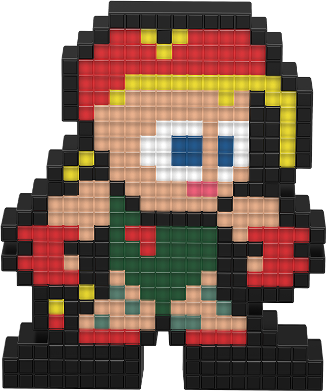 Cammy - - Street Fighter 8-bit Cammy Sticker Decal (800x1029), Png Download
