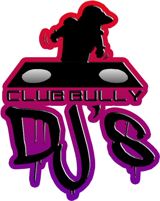 Club Bully Djs Logo - Dj Logo Png File (1296x720), Png Download