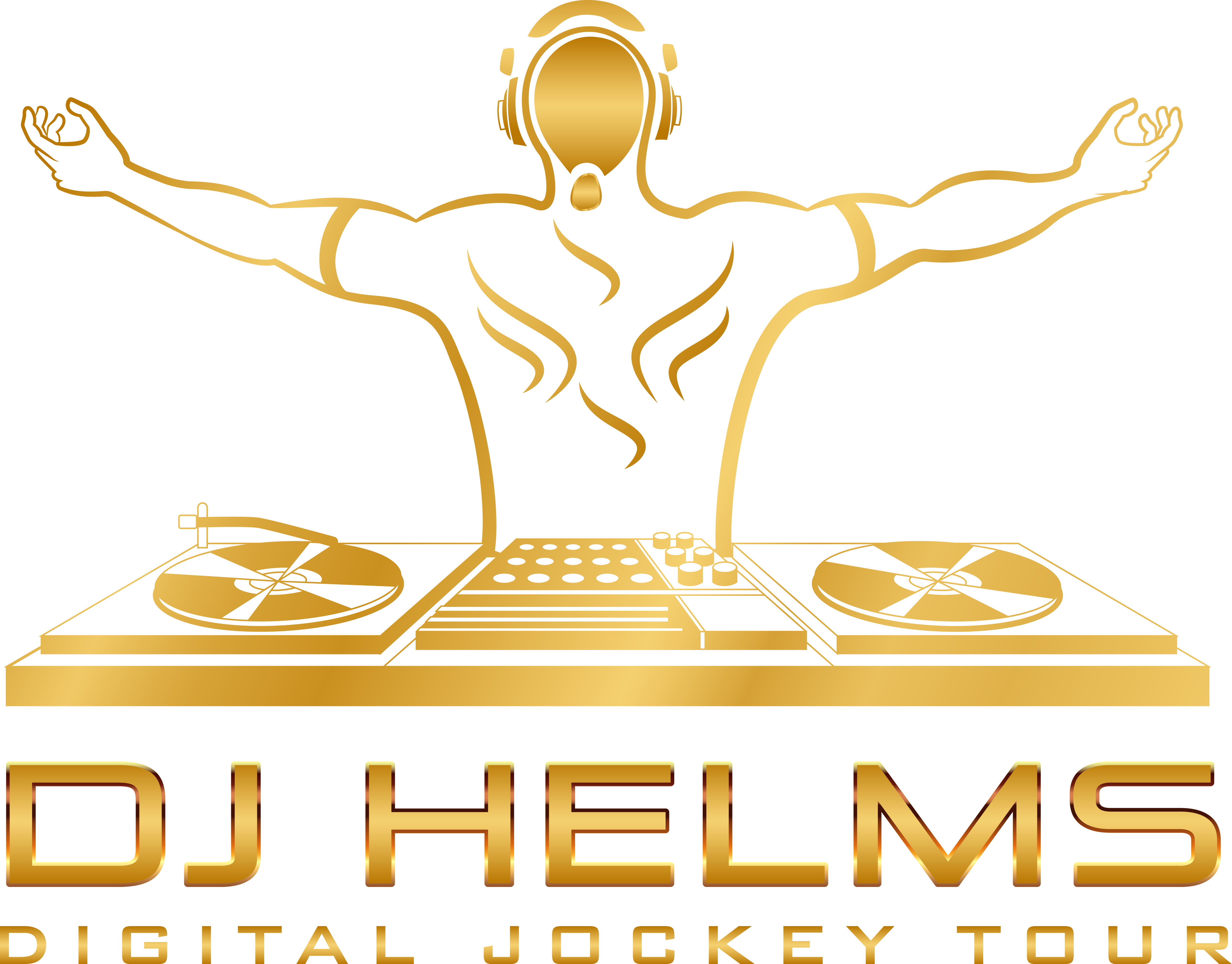 D J&nbsp - Helms - Png Dj Music Logo (5144x4025), Png Download
