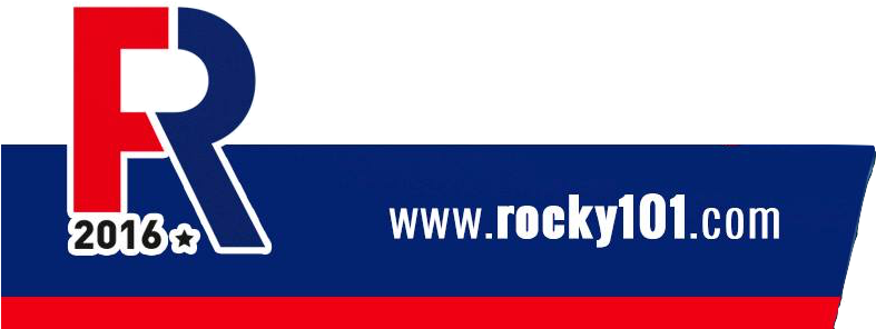 Rocky De La Fuente For Mayor - Cobalt Blue (1001x309), Png Download