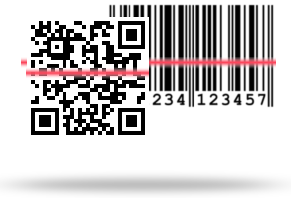 Sat Movil Codigo Barras Qr - Barcode (590x441), Png Download