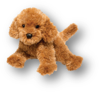 "rocky" Is Lashada's Battle Buddy - Toy Poodle (412x387), Png Download
