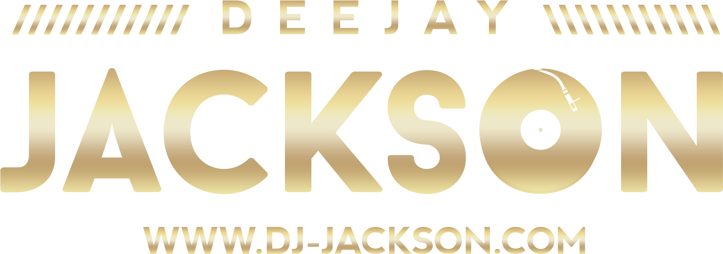 Dj Jackson Logo - Graphic Design (2430x857), Png Download