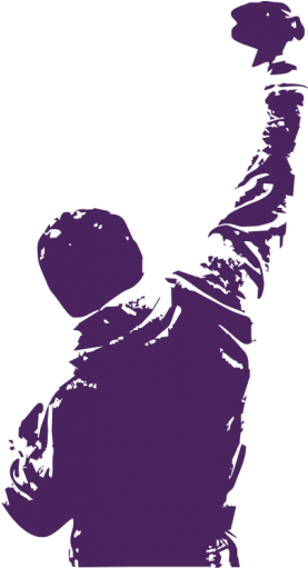 More Views - Rocky Balboa Rocky Transparent (510x510), Png Download