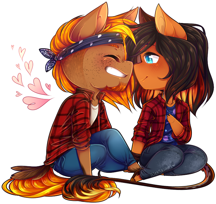 Anthro, Anthro Oc, Artist - Cartoon (800x700), Png Download