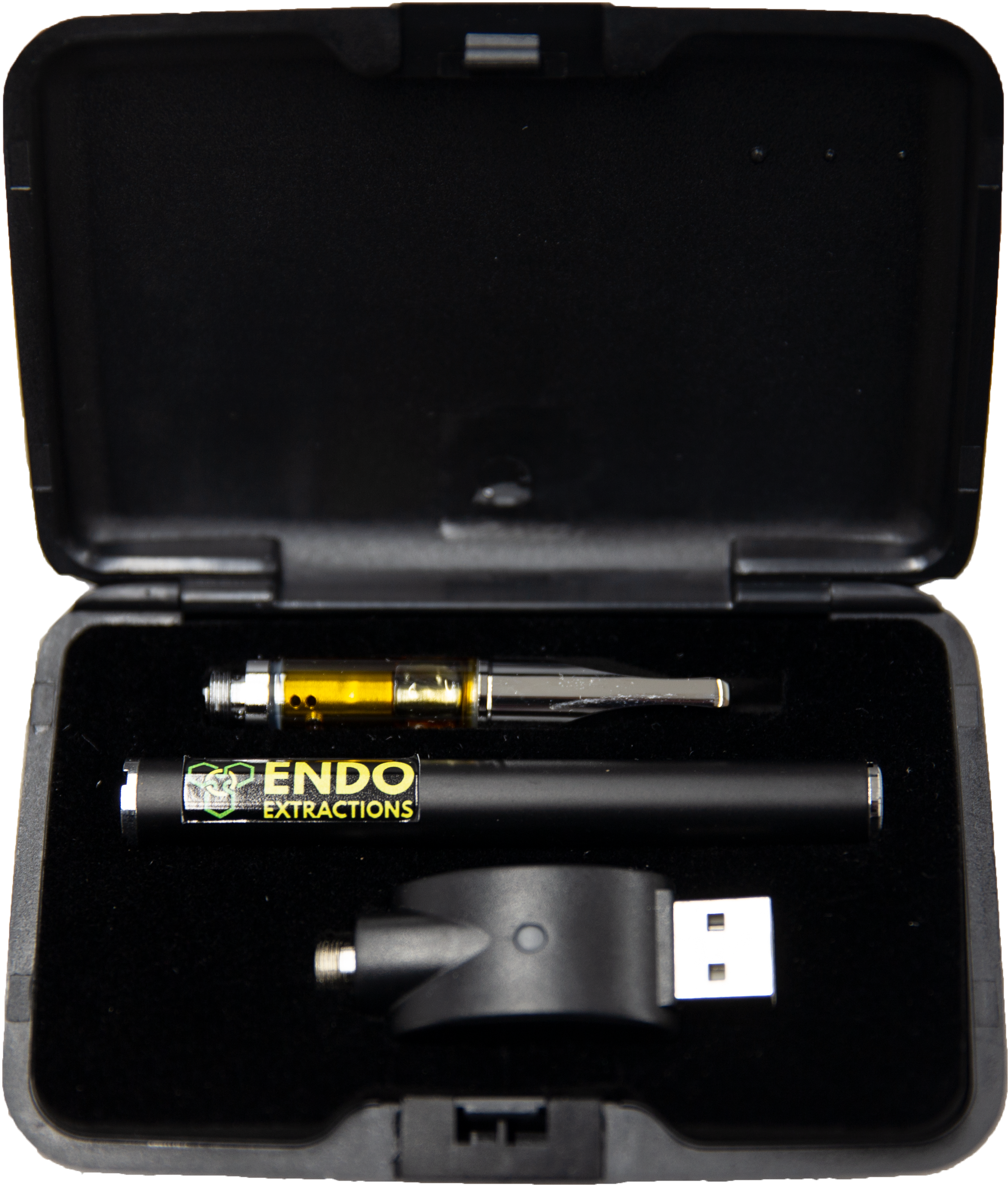 Endo Distillate Vape Pen Kit The Green Empire Png Vape - Electronic Cigarette (3406x3244), Png Download