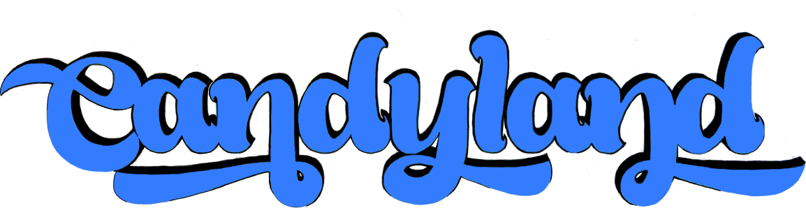 Logo Dj For Font Gallery Images For Displaying Logo - Candyland Dj Logo (1154x298), Png Download