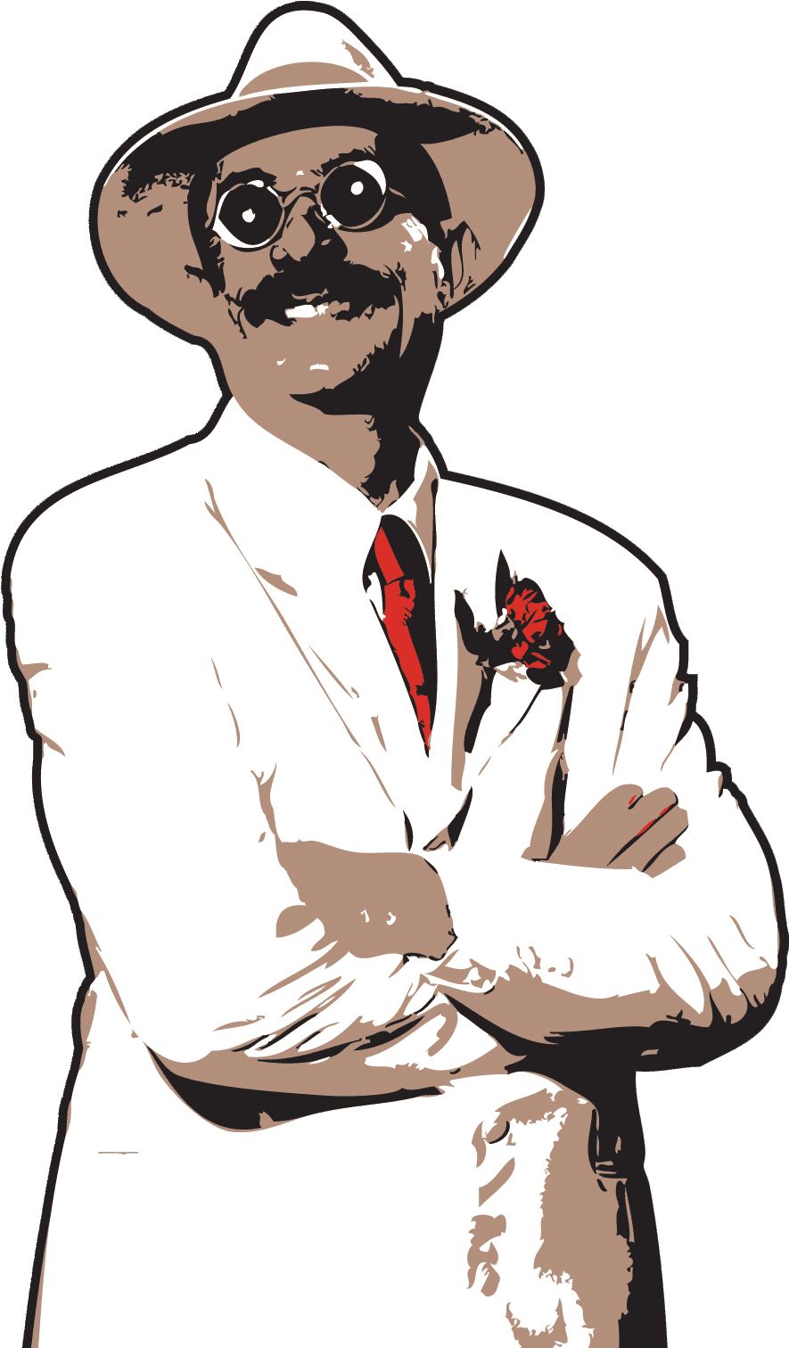 Pizza Is All You Knead - Rocky Rococo Png (962x1511), Png Download