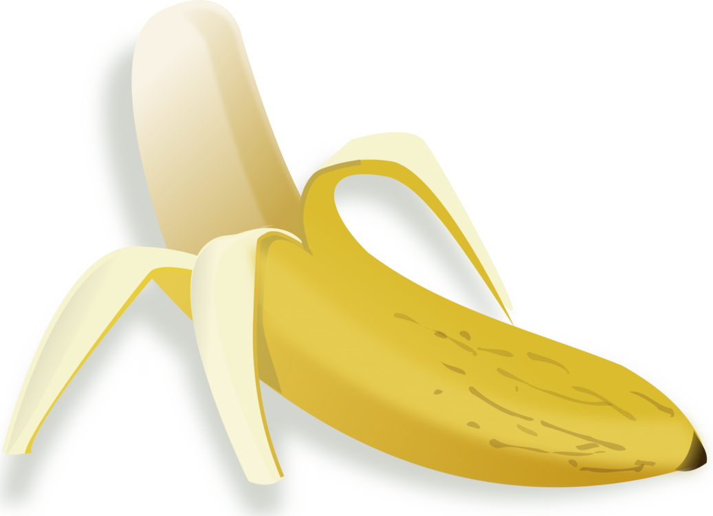 1 - Peeled Banana Transparent (664x480), Png Download