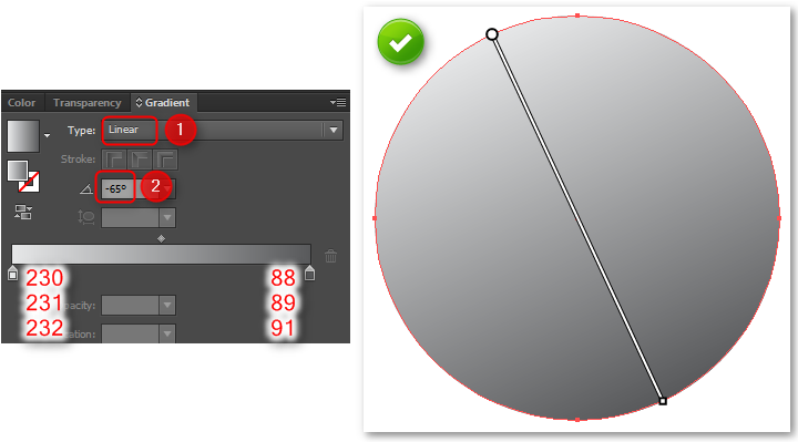 How To Create A Golf Ball In Illustrator - Illustrator (726x398), Png Download