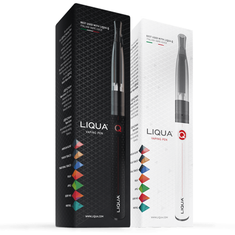 Liqua Q - Vaping Pen - Vape Devices South Africa (486x486), Png Download