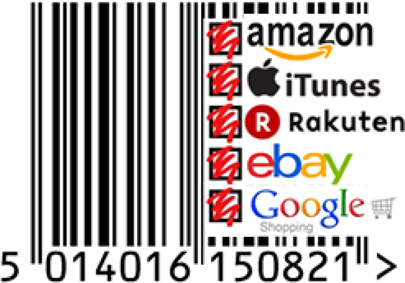 Ean Números 5x - New Ebay By Todd Alexander (800x800), Png Download