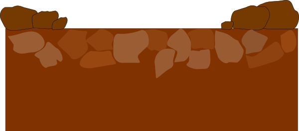 Banner Royalty Free Clip Art At Clker Com Online Royalty - Ground Clip Art (600x264), Png Download