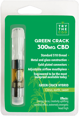 Green Crack Cbd Vaporizer Pen Cartridge - Vaporizer (500x500), Png Download