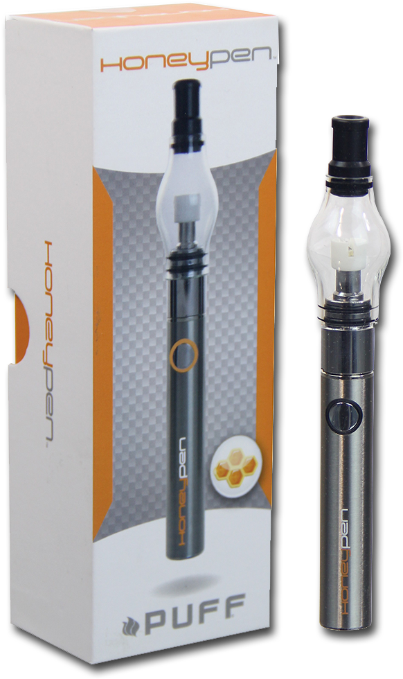 Honey Pen Vaporizer - Volt Honeypen (1000x1000), Png Download