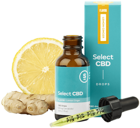 Select Oil - Cbd Tincture Select Cbd (800x533), Png Download